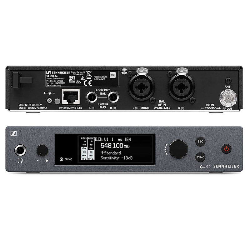 Sennheiser EW IEM G4-C Evolution Wireless In-Ear Monitor Set