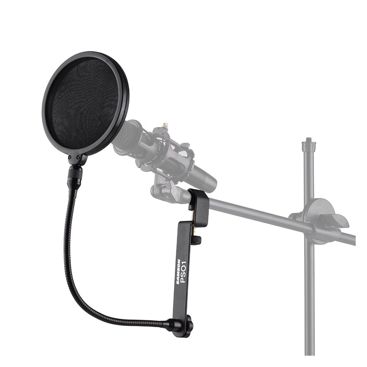 Samson PS01 Pop Filter with Gooseneck Each