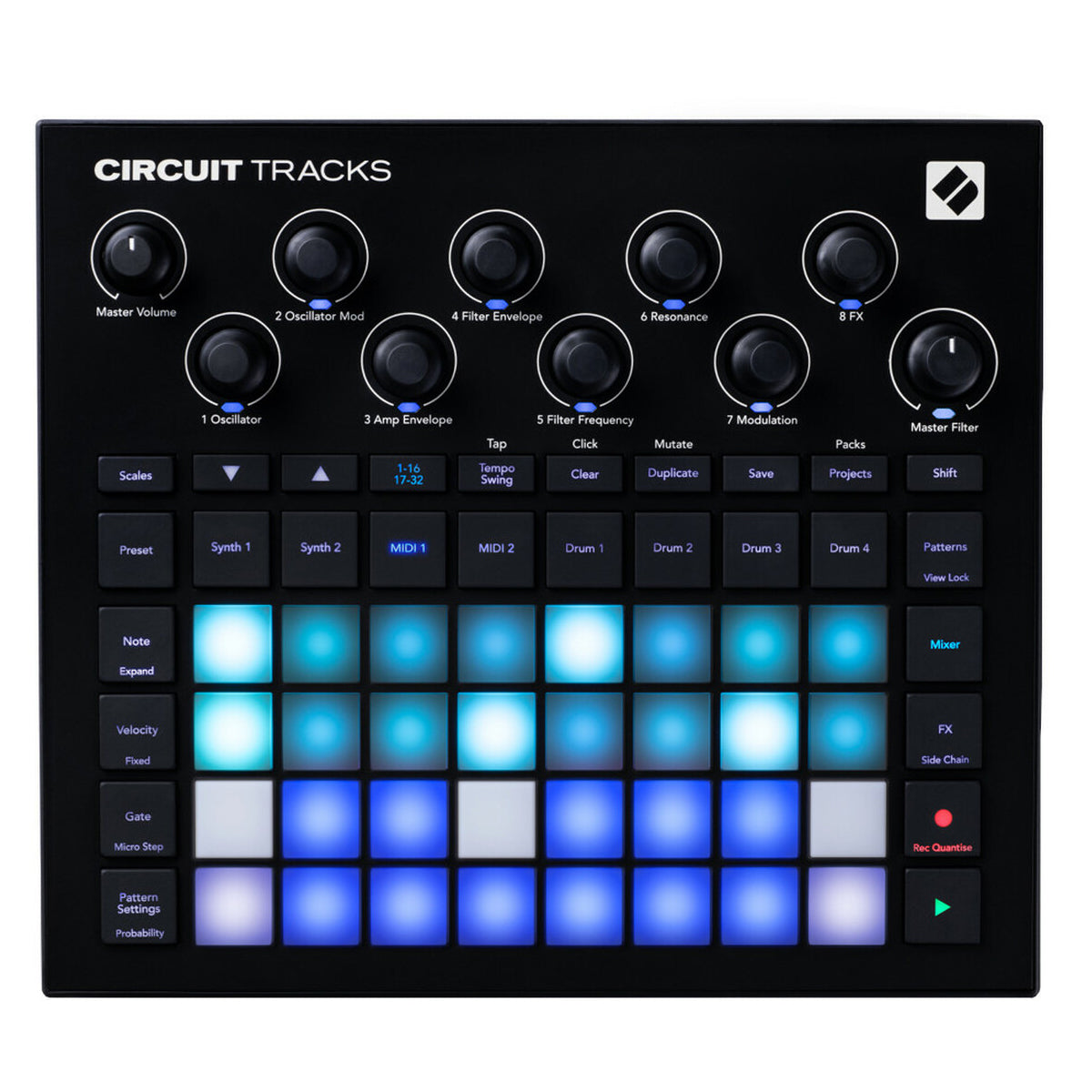 Novation Circuit Tracks Groovebox