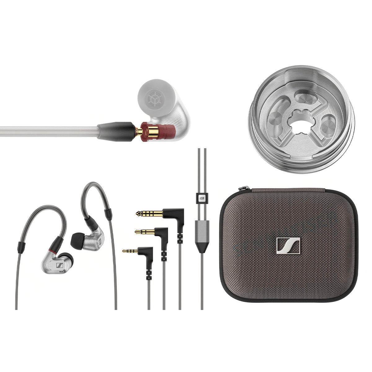 Sennheiser IE 900 In-Ear Audiophile Headphones - Sound Isolating TrueResponse