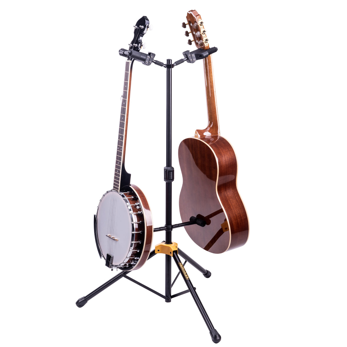 Hercules GS422B Auto Grab Duo Guitar Stand PLUS