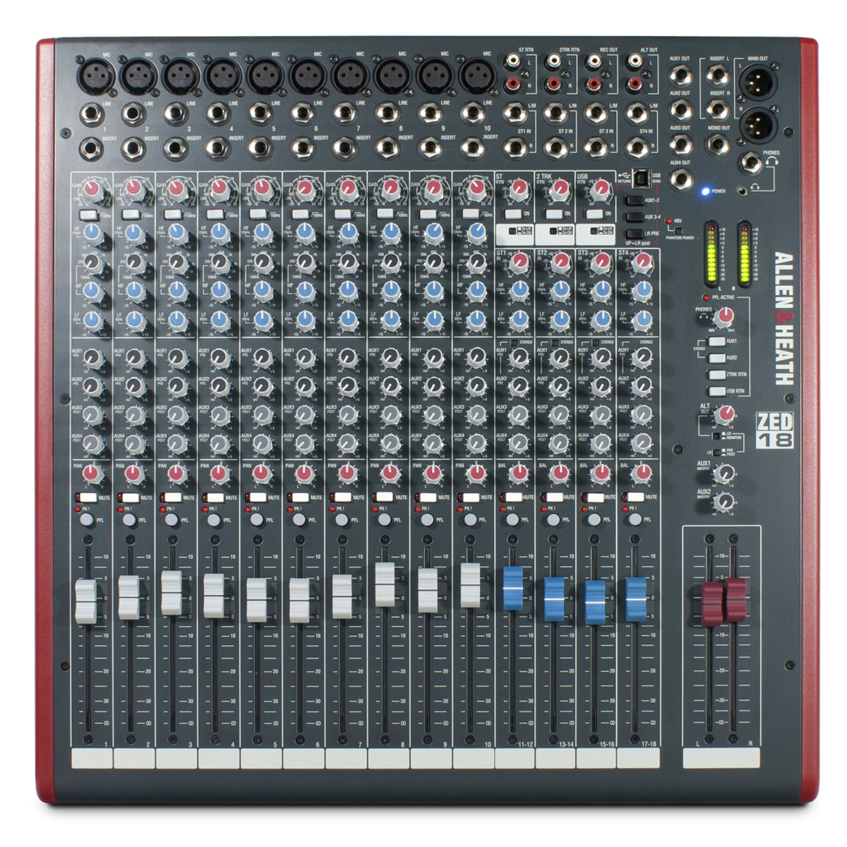 Allen & Heath ZED-1802 18 Channel Mixer