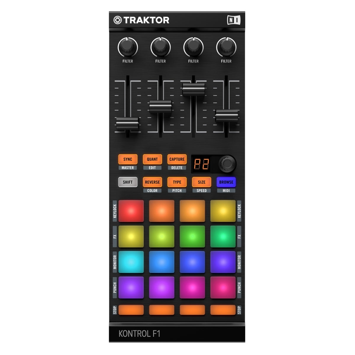 Native Instruments NI409 Traktor Kontrol F1