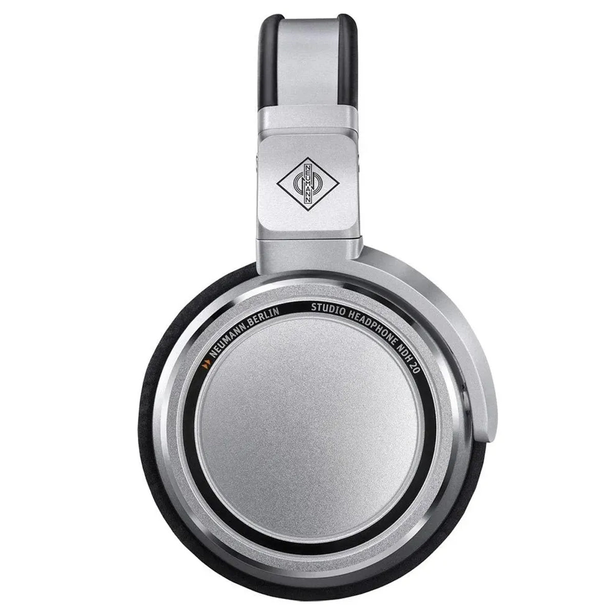Neumann NDH 20 Headphones Closed System, Silver, Circumaural, Foldable, 6.3/3.5mm Adaptor