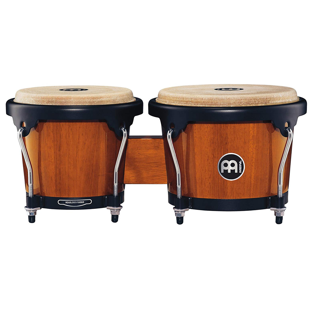 Meinl HB100MA Headliner Series Bongo 6 3/4" & 8" - Maple