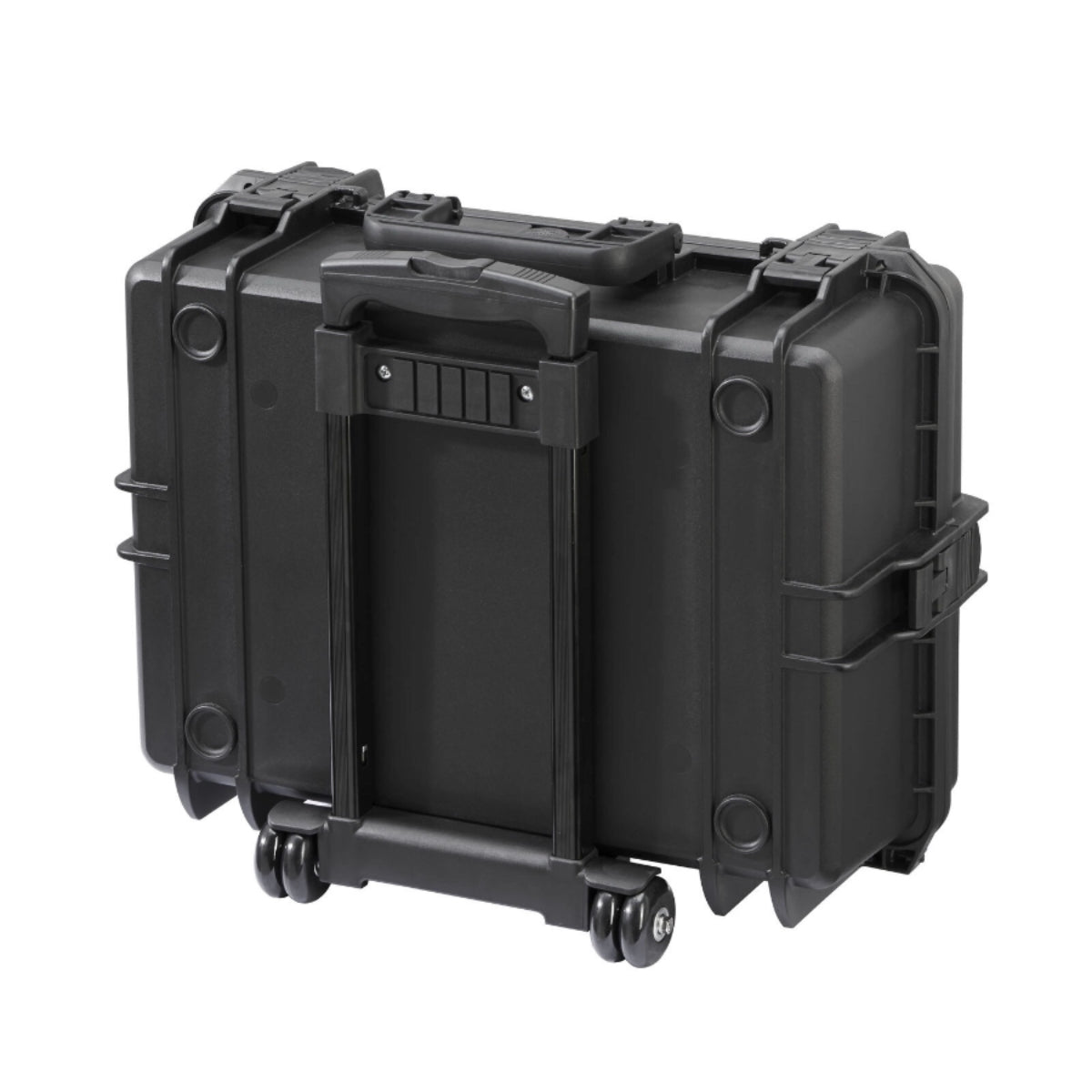 SP PRO 505TR Black Trolley Case, Empty w/ Convoluted Foam in Lid, ID: L500xW350xH194mm