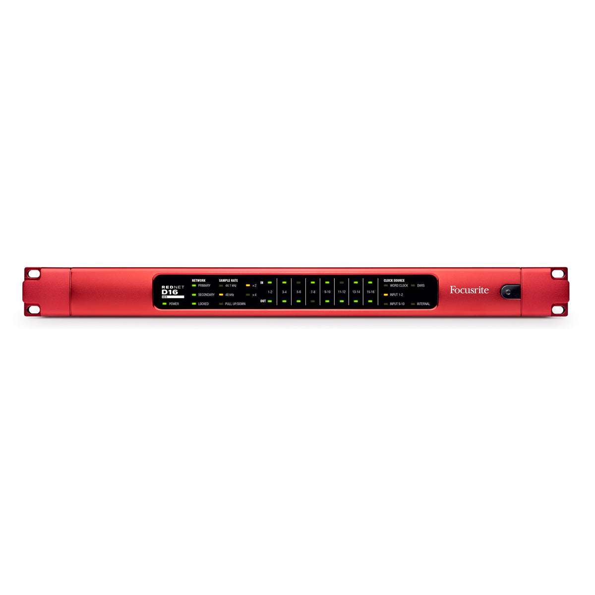 Focusrite RedNet D16R AES/EBU Interface with Redundancy