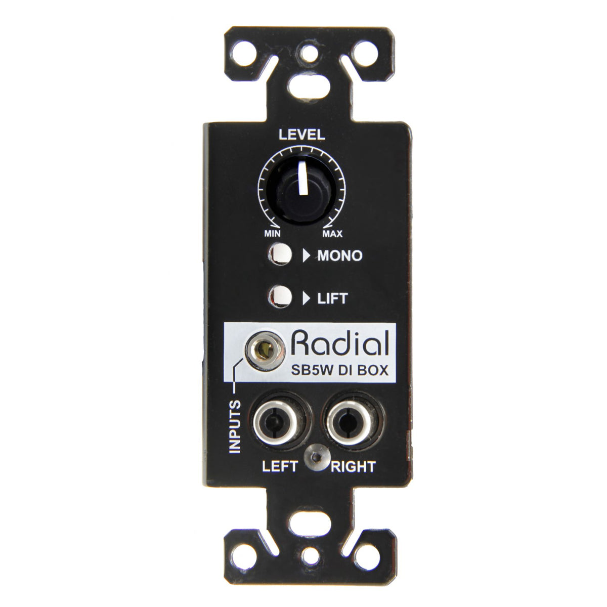Radial StageBug SB-5W Wall DI Wall mounted stereo DI