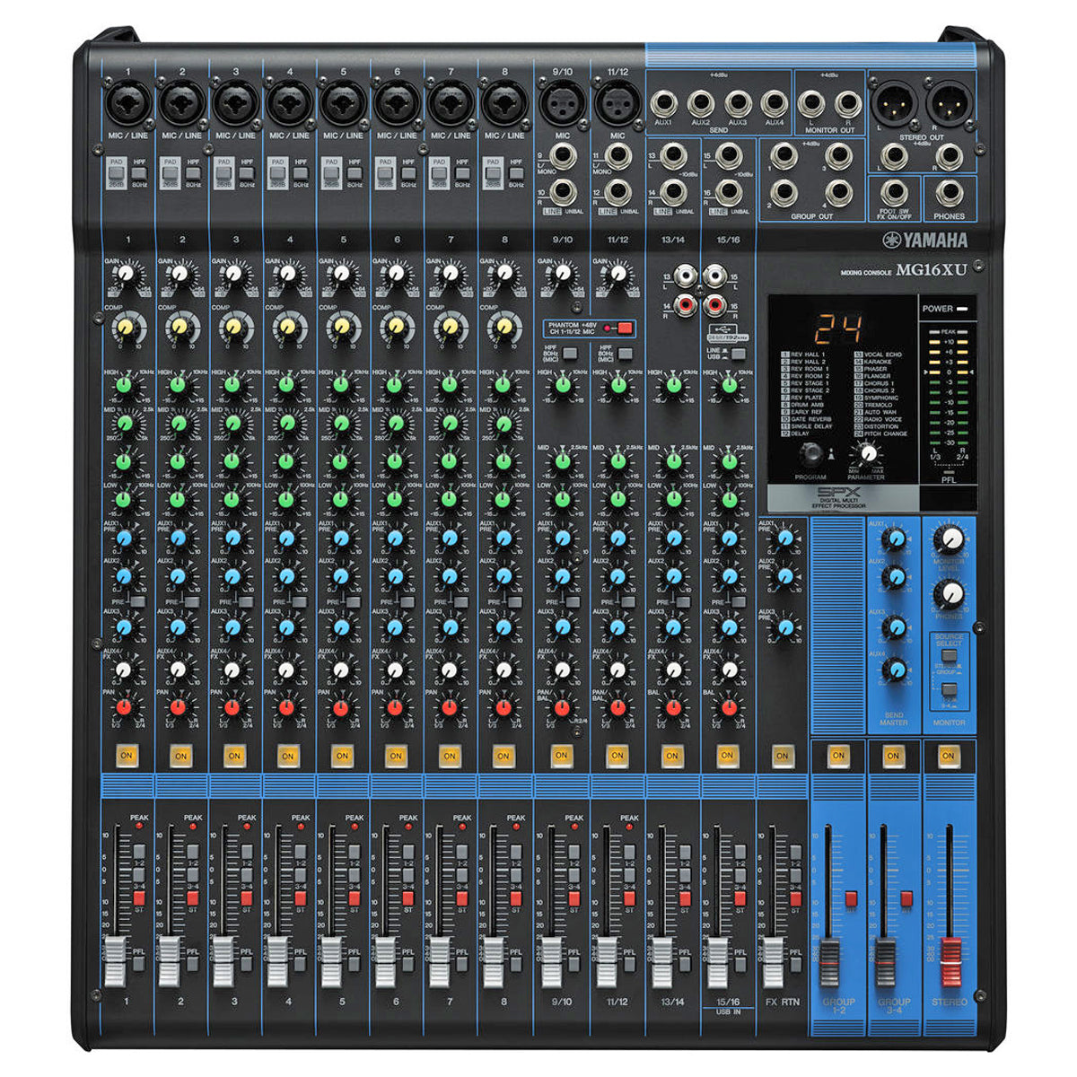 Yamaha MG16XU Mixing Console