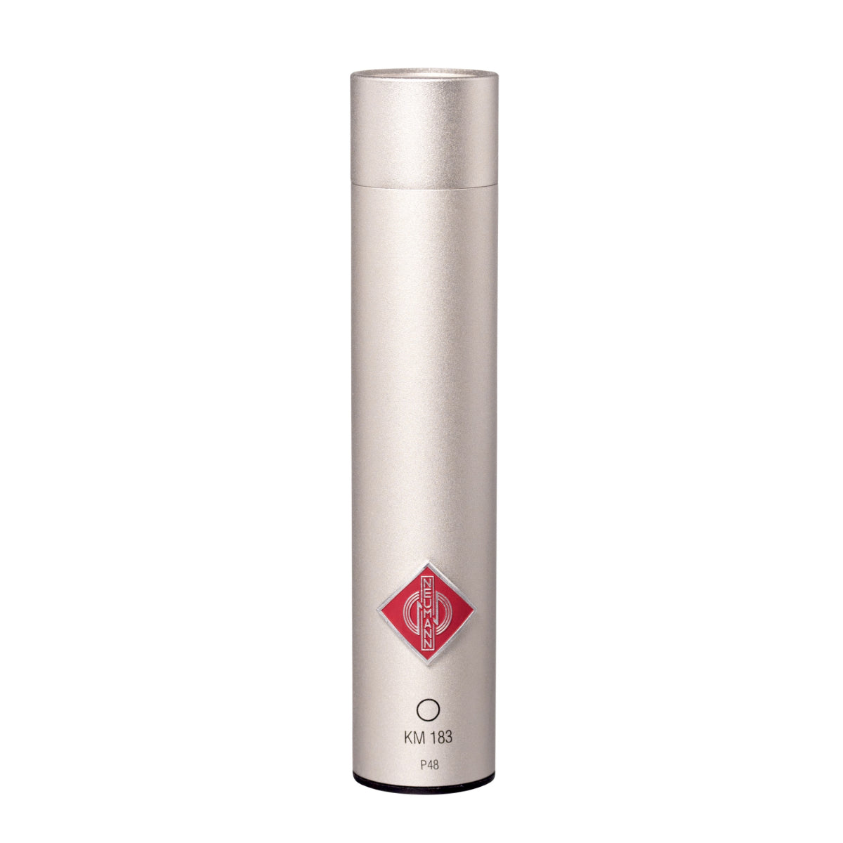 Neumann KM 183 NI Miniature Microphone System, Nickel, Omni, WNS 100 Windscreen, SG 21 Swivel Mount