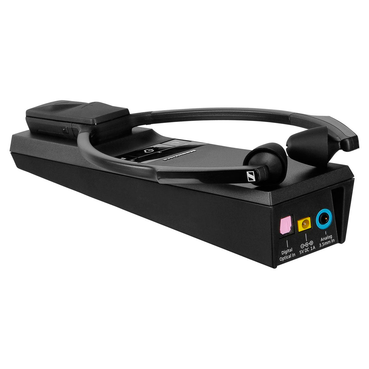 Sennheiser RS 5200 TV Listener, TR 5000 Transmitter, 2m AF Cable, 1.5m Optical Cable
