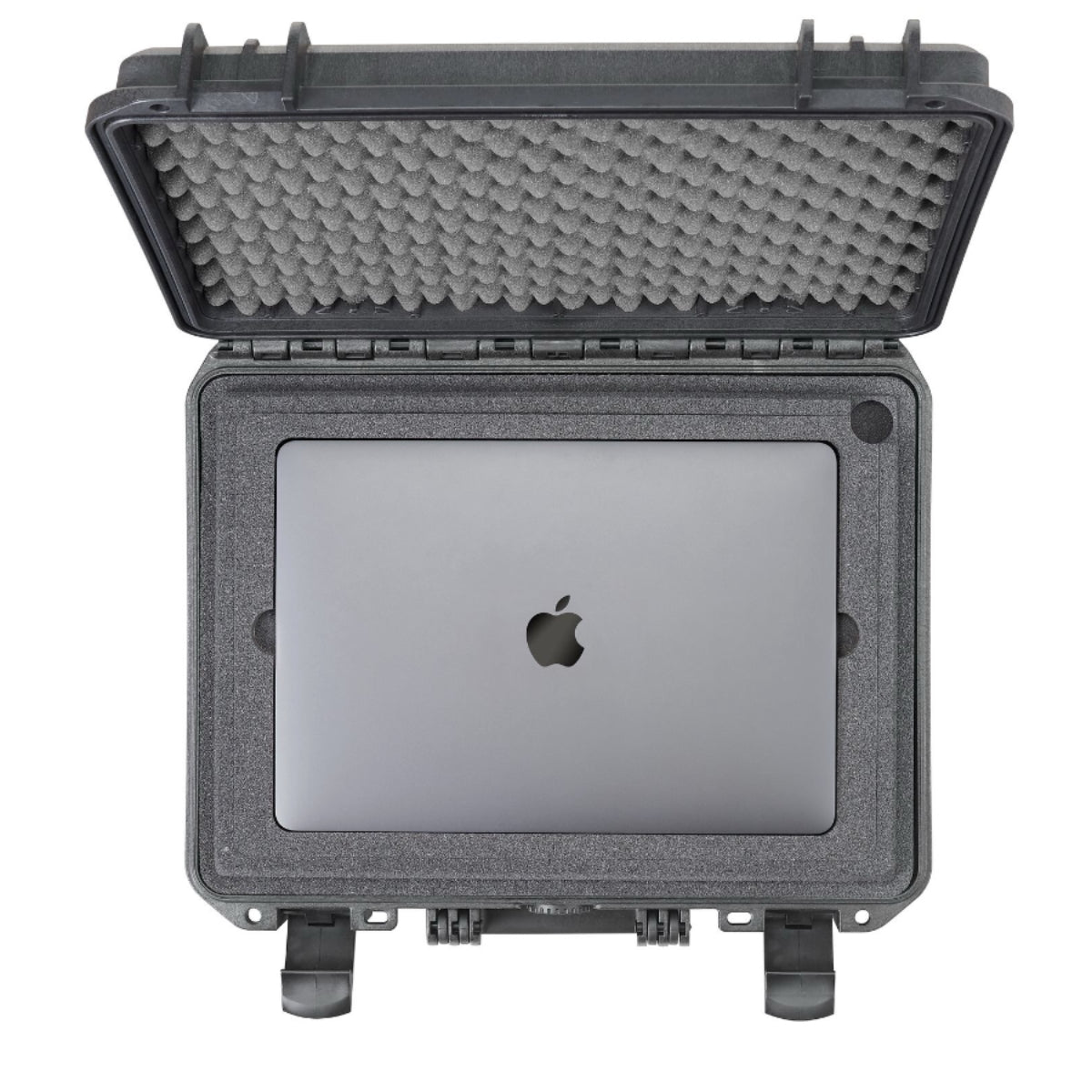 SP PRO 380H115LAPTOP Black Carry Case, Cubed Foam + Laptop Holder, ID: L380xW270xH115mm