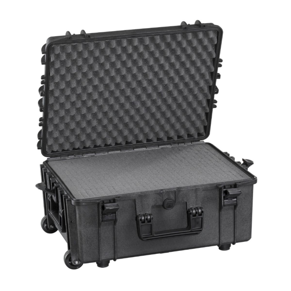 Stage Plus PRO 540H245STR Black Trolley Case, Cubed Foam