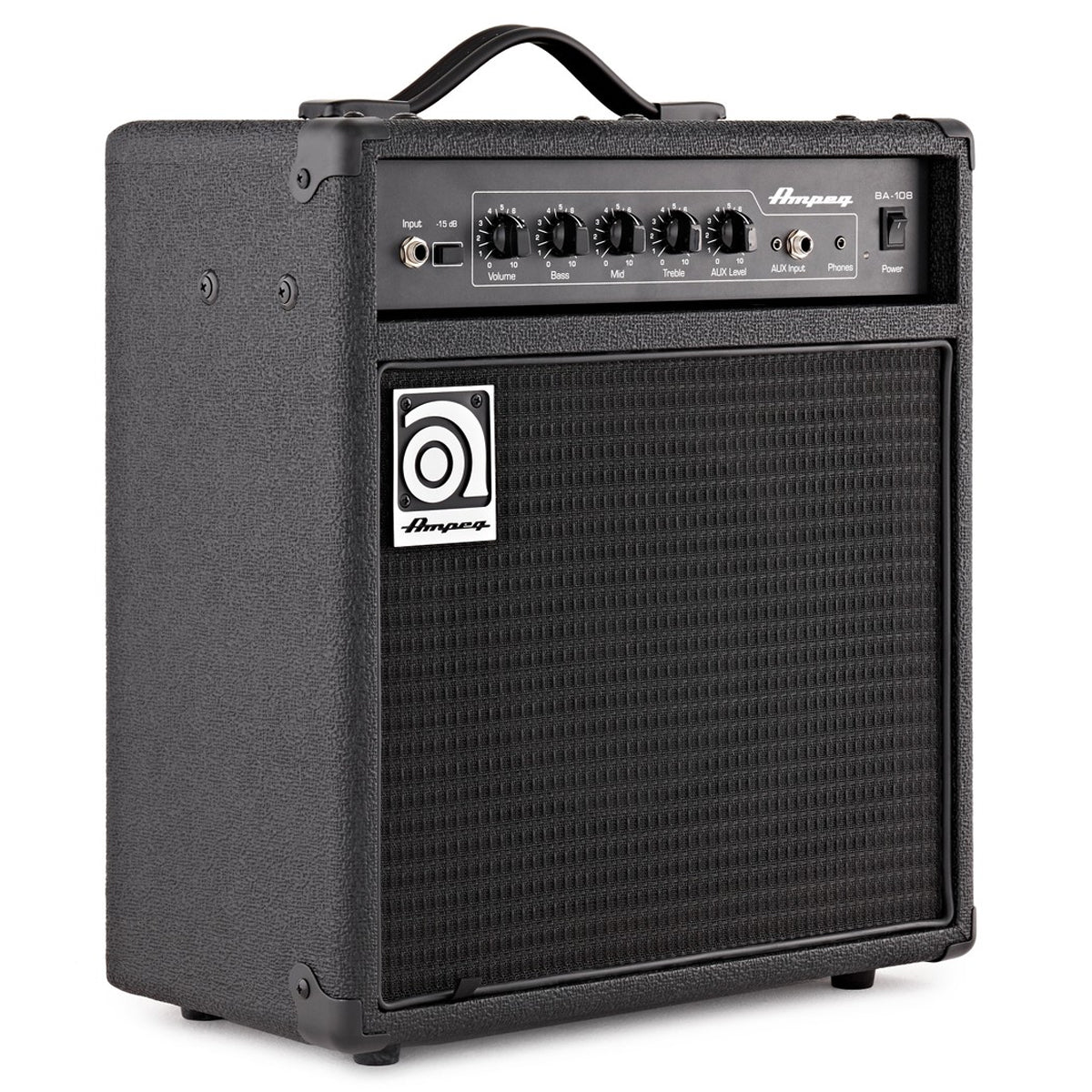 Ampeg BA108V2 BassAmp Series 20W RMS Single 8″ Combo