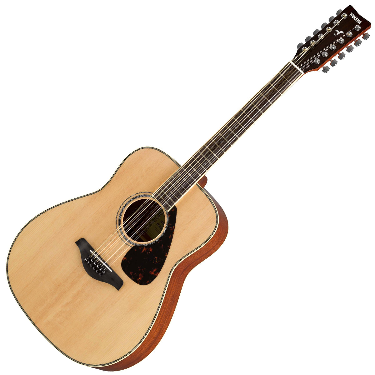 Yamaha FG820 12-String Acoustic Guitar - Natural