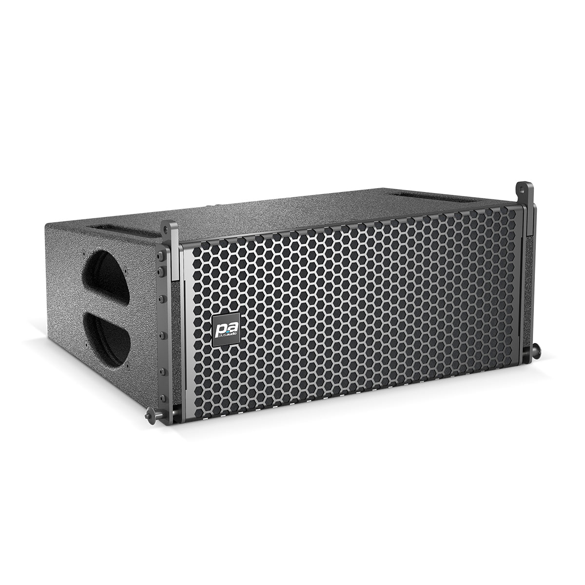 Plus Audio PLU-L208i Dual 8inch 2-way passive line array installation loudspeaker