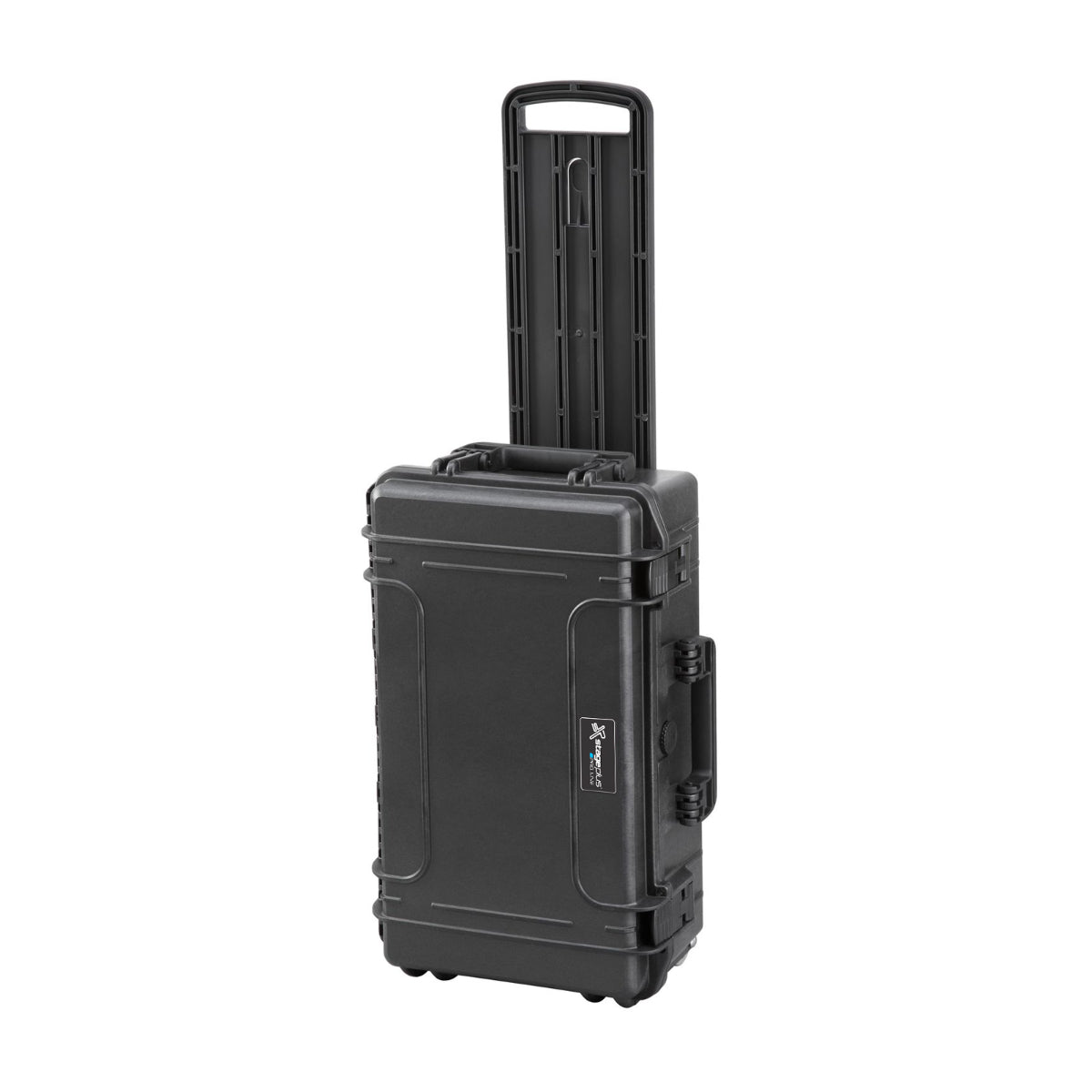 SP PRO 520TR Black Trolley Case, Empty w/ Convoluted Foam in Lid, ID: L520xW290xH200mm