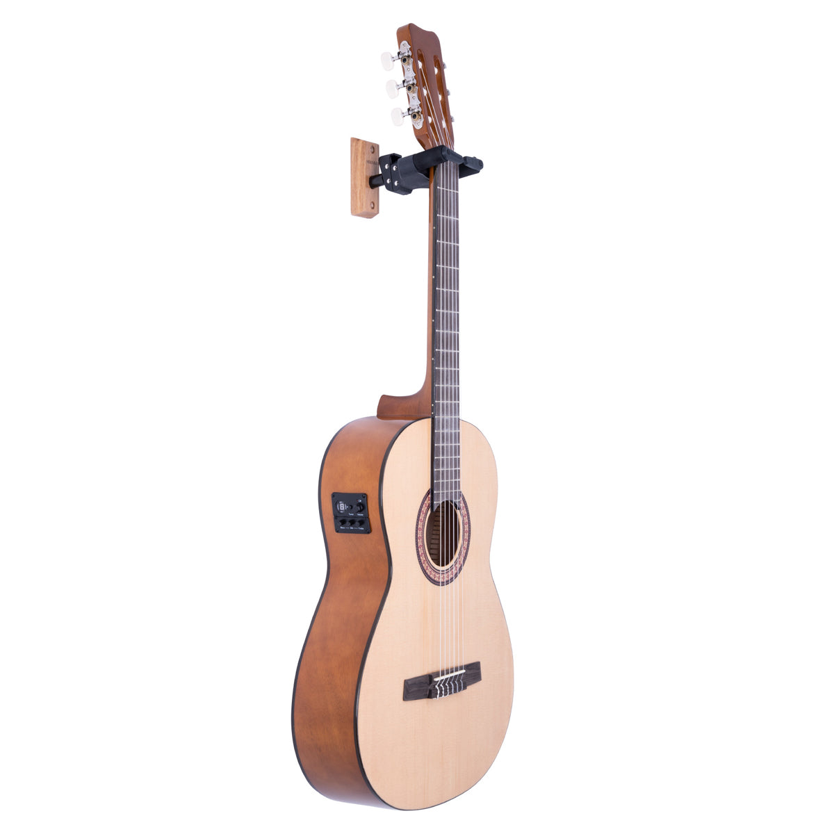 Hercules GSP38WB PLUS Guitar Wall Hanger - Wood base