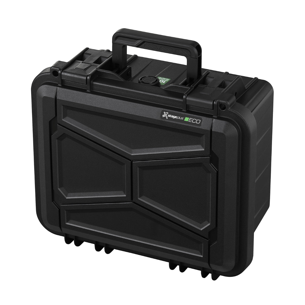 Stage Plus PRO ECO 30DS Carry Case with Cubed Foam - Black