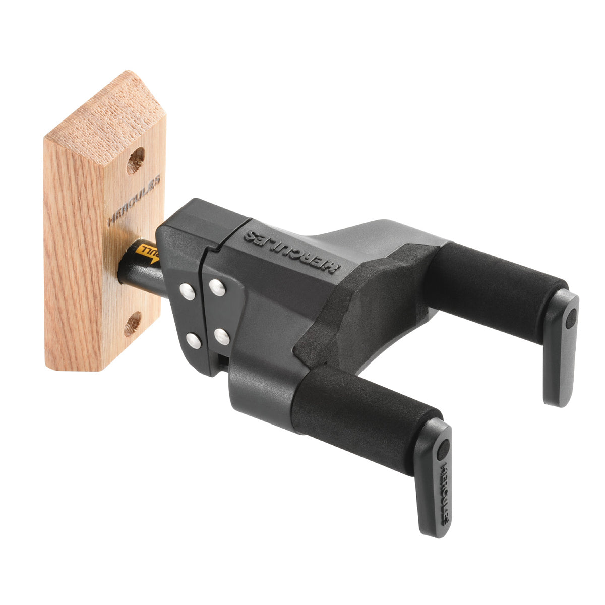 Hercules GSP38WB PLUS Guitar Wall Hanger - Wood base