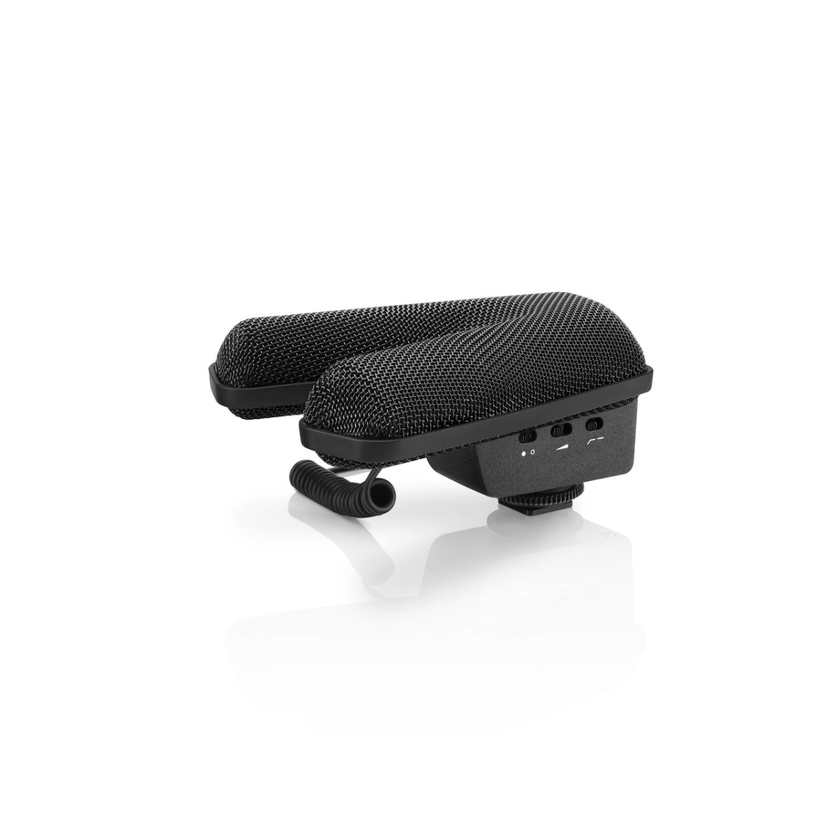 Sennheiser MKE 440 Super Cardioid Camera Microphone, 3.5mm Jack Plug, For DSLR