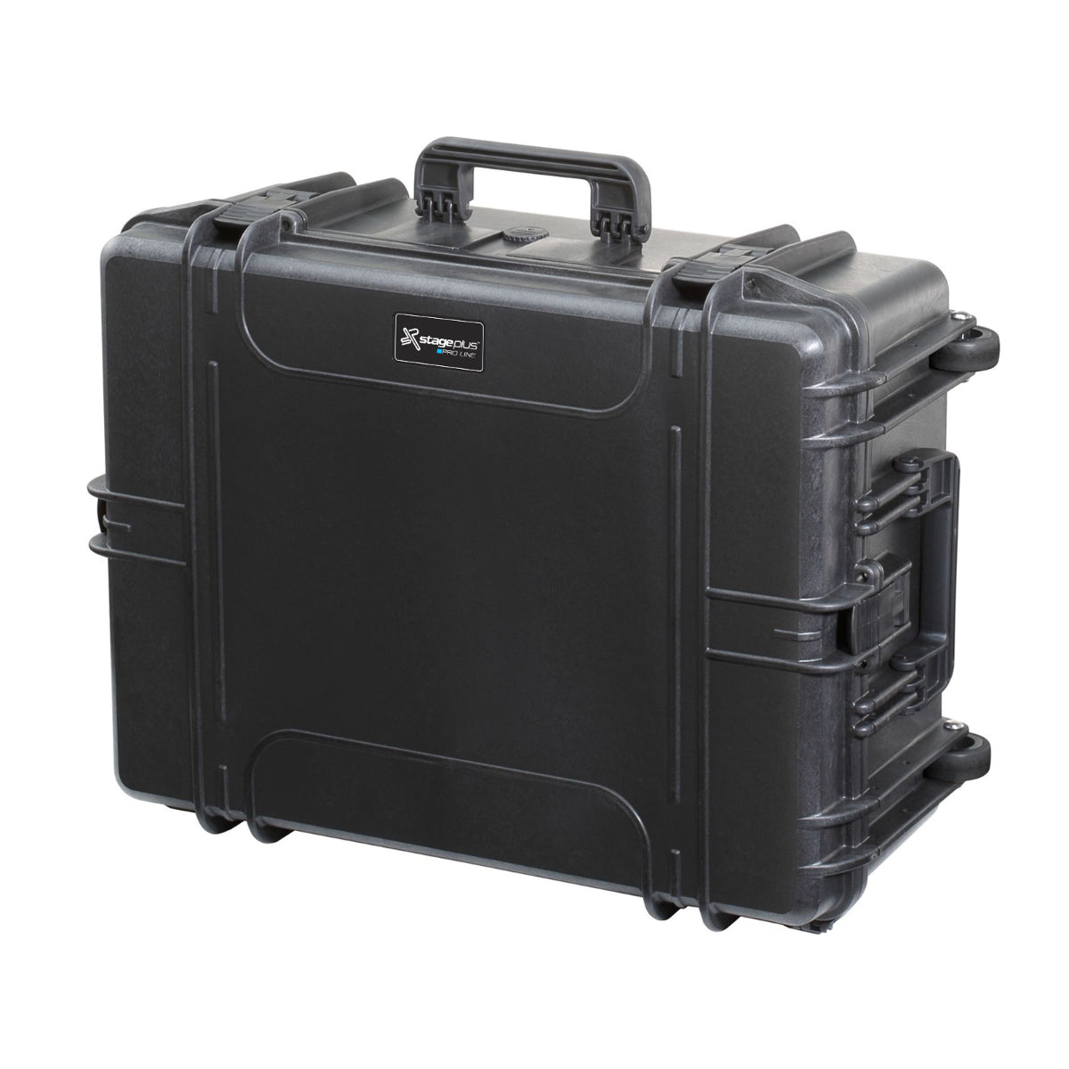 Stage Plus PRO 620H250S Black Trunk Case without Extension Handle, Cubed Foam