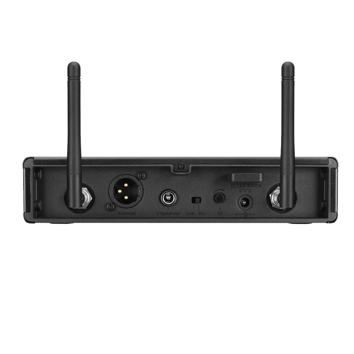 Sennheiser XSW 2-835-B Wireless Handheld Vocal Set, 614-638MHz