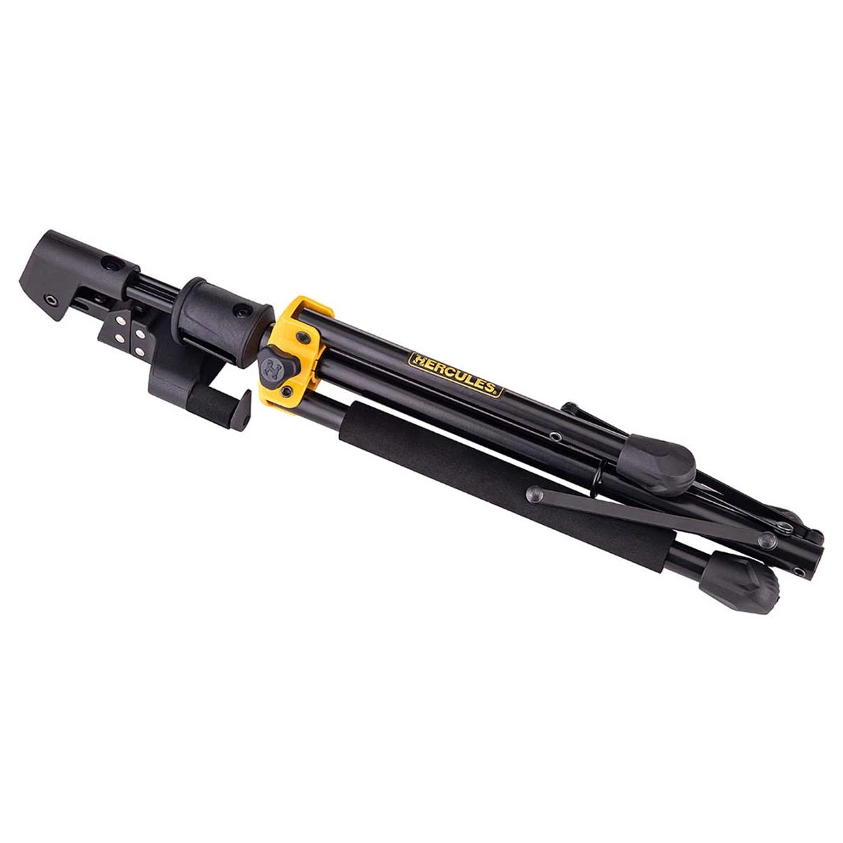 Hercules UKS100B Auto Grip Ukulele Stand w/ Foldable Yoke
