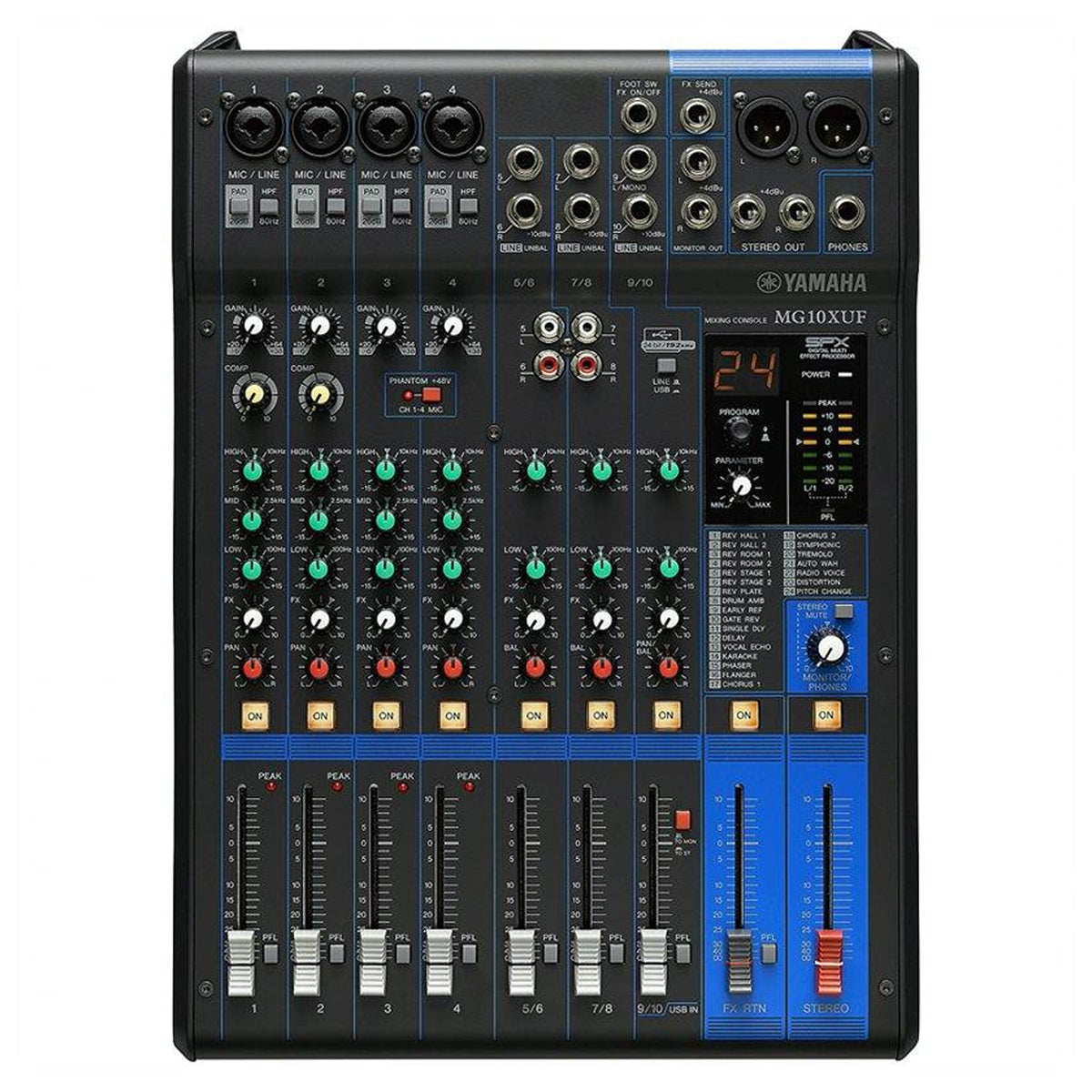 Yamaha MG10XUF Mixing Console