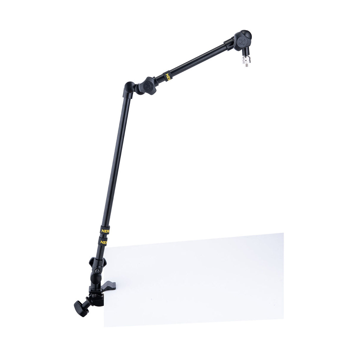 Hercules DG107B Universal Podcast Microphone & Camera Arm Stand