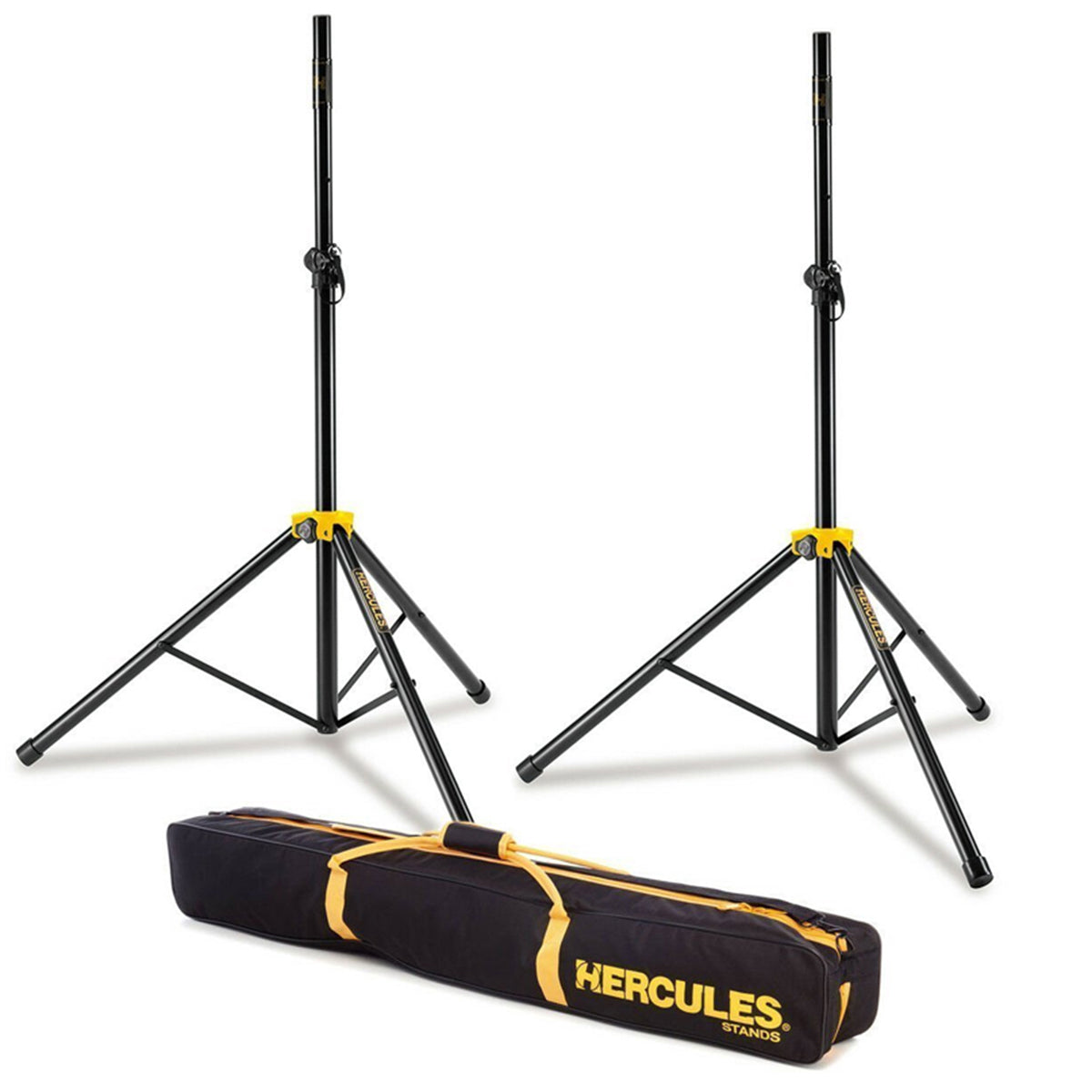 Hercules SS200BB Speaker Stand Pair Including Carry bag