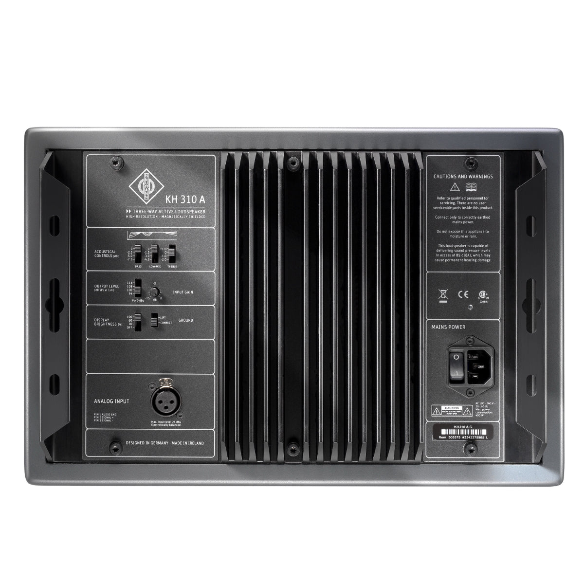 Neumann KH 310 Three-Way Active Studio Monitor