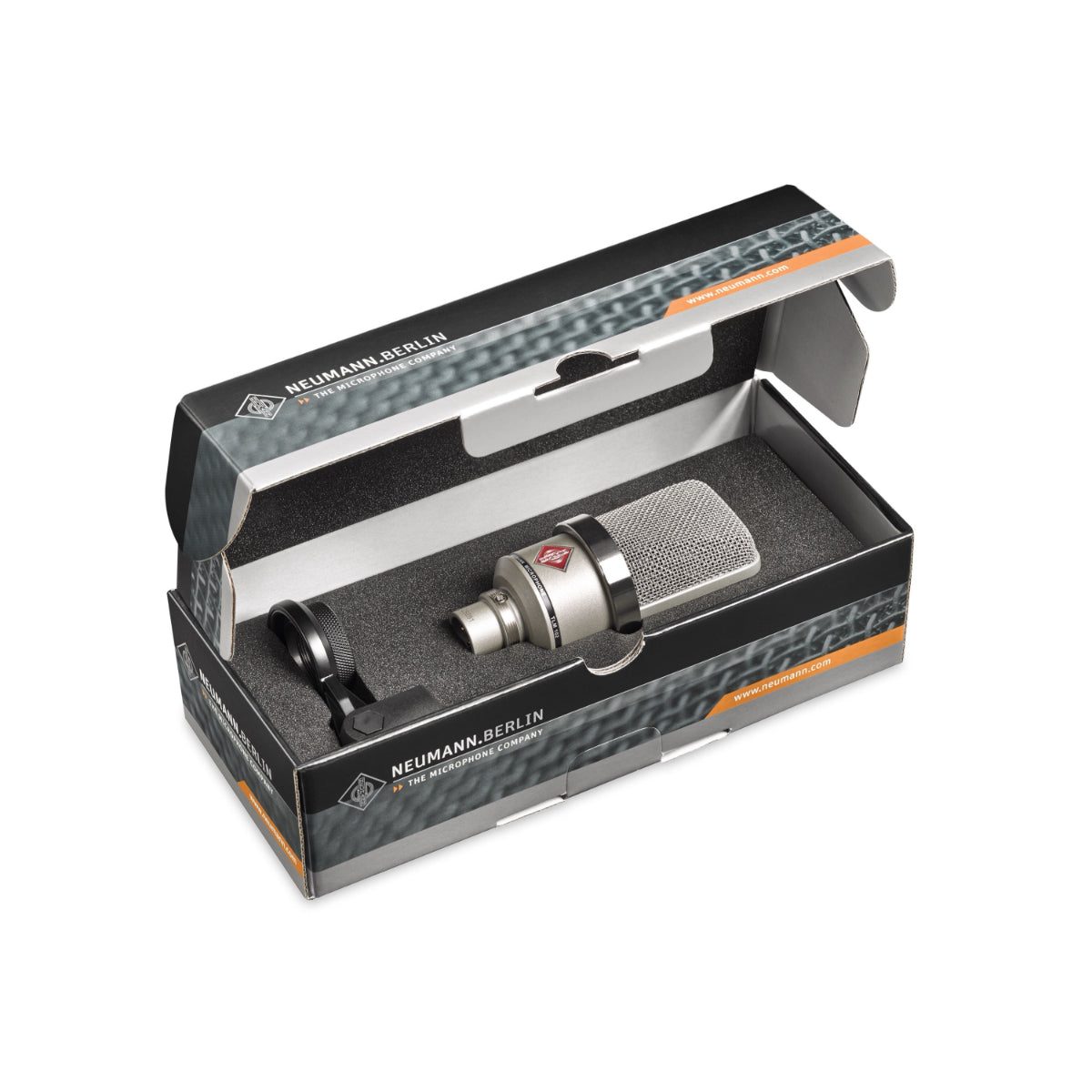 Neumann TLM 102 Large Diaphragm Cardioid Condenser Microphone - Nickel