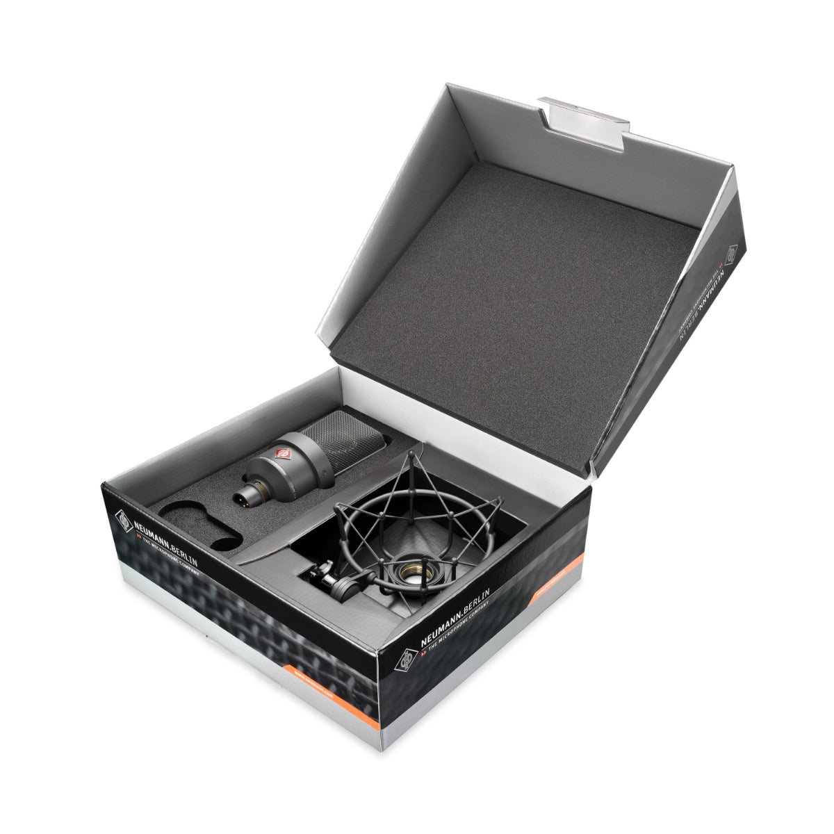 Neumann TLM 103-MT Studio Set Large Diaphragm Cardioid Condenser Microphone - Black