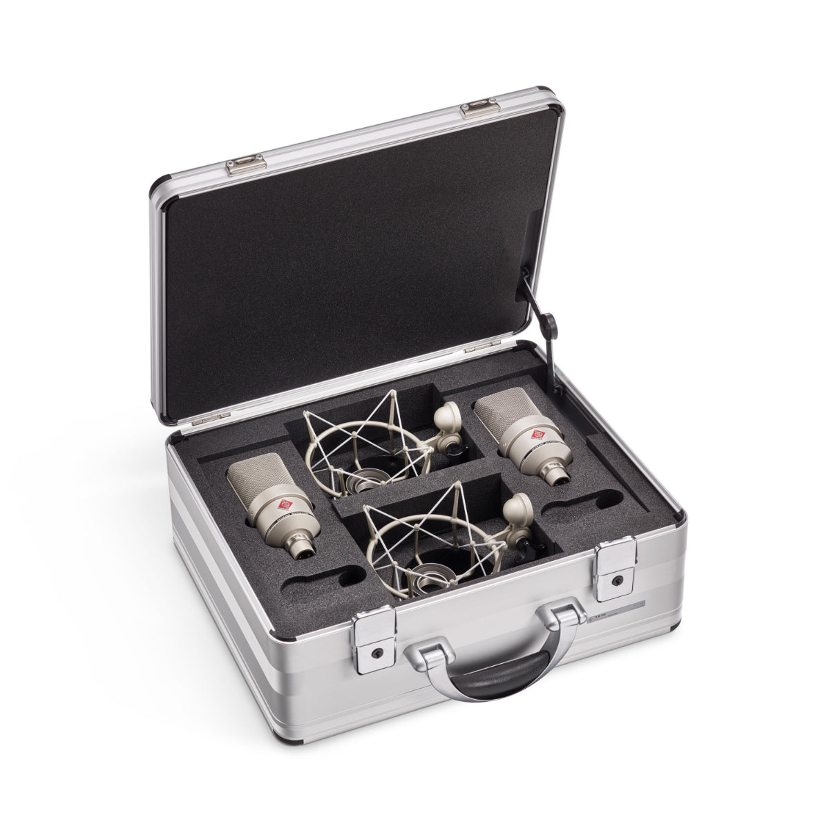 Neumann TLM 103 Stereo Set Large Diaphragm Cardioid Condenser Microphone Set - Nickel