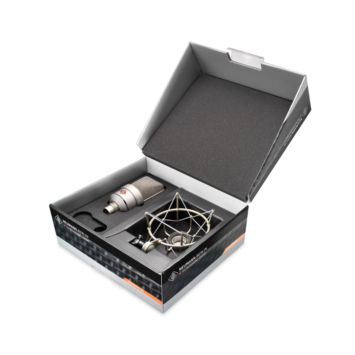 Neumann TLM 103 Studio Set Large Diaphragm Cardioid Condenser Microphone - Nickel