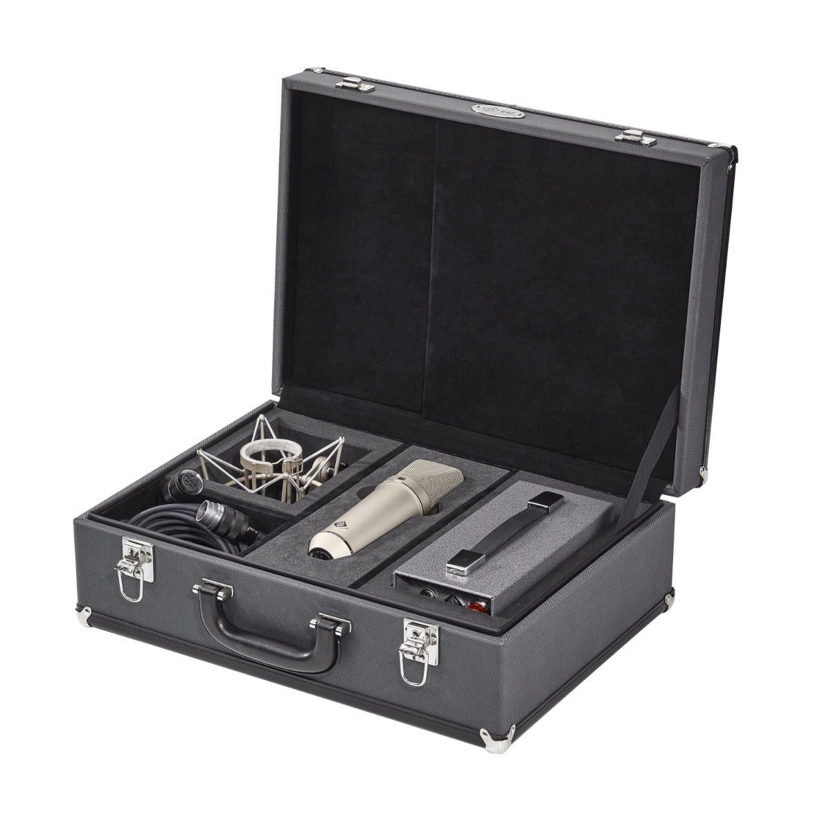 Neumann U 67 Set Large Diaphragm Tube Condenser Microphone Set