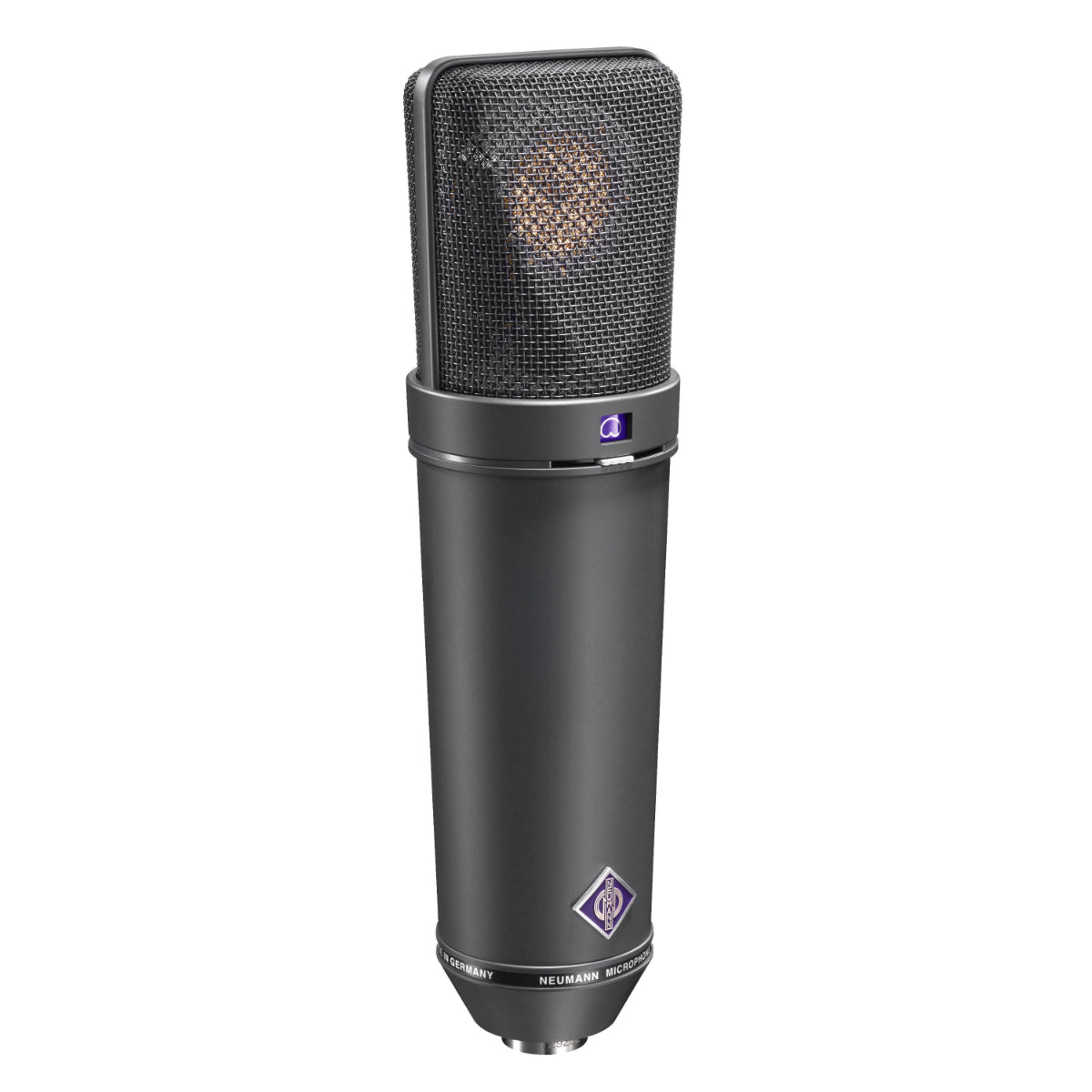 Neumann U 87 Ai-MT Large Diaphragm Multipattern Cardioid Condenser Microphone - Black