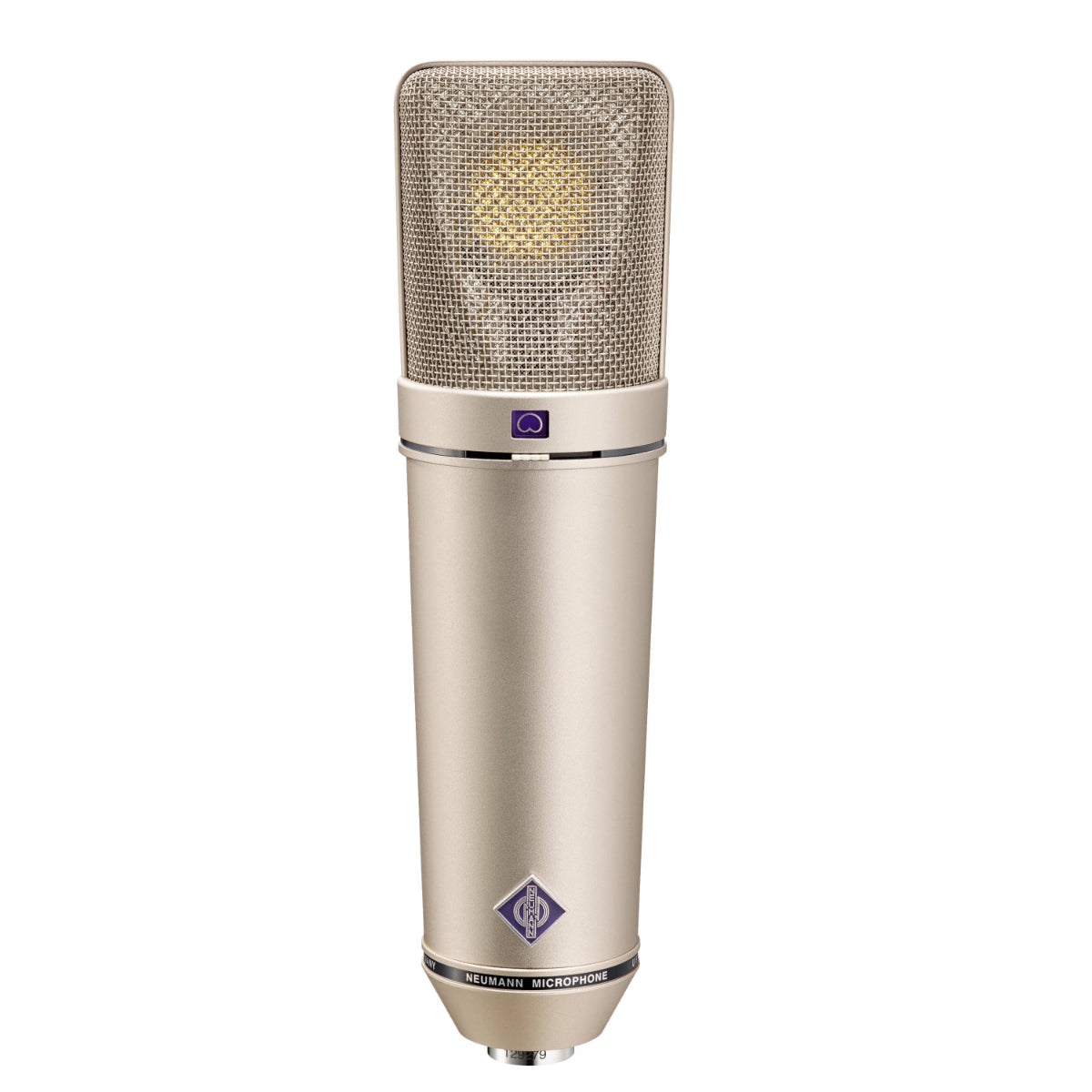 Neumann U 87 Ai Large-Diaphragm Multipattern Condenser Microphone - Nickel
