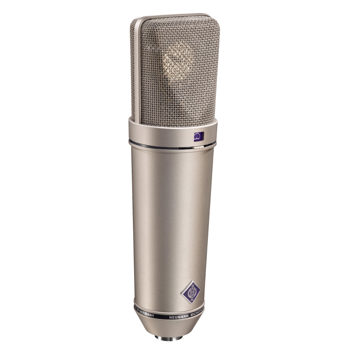 Neumann U 87 Ai Large-Diaphragm Multipattern Condenser Microphone - Nickel