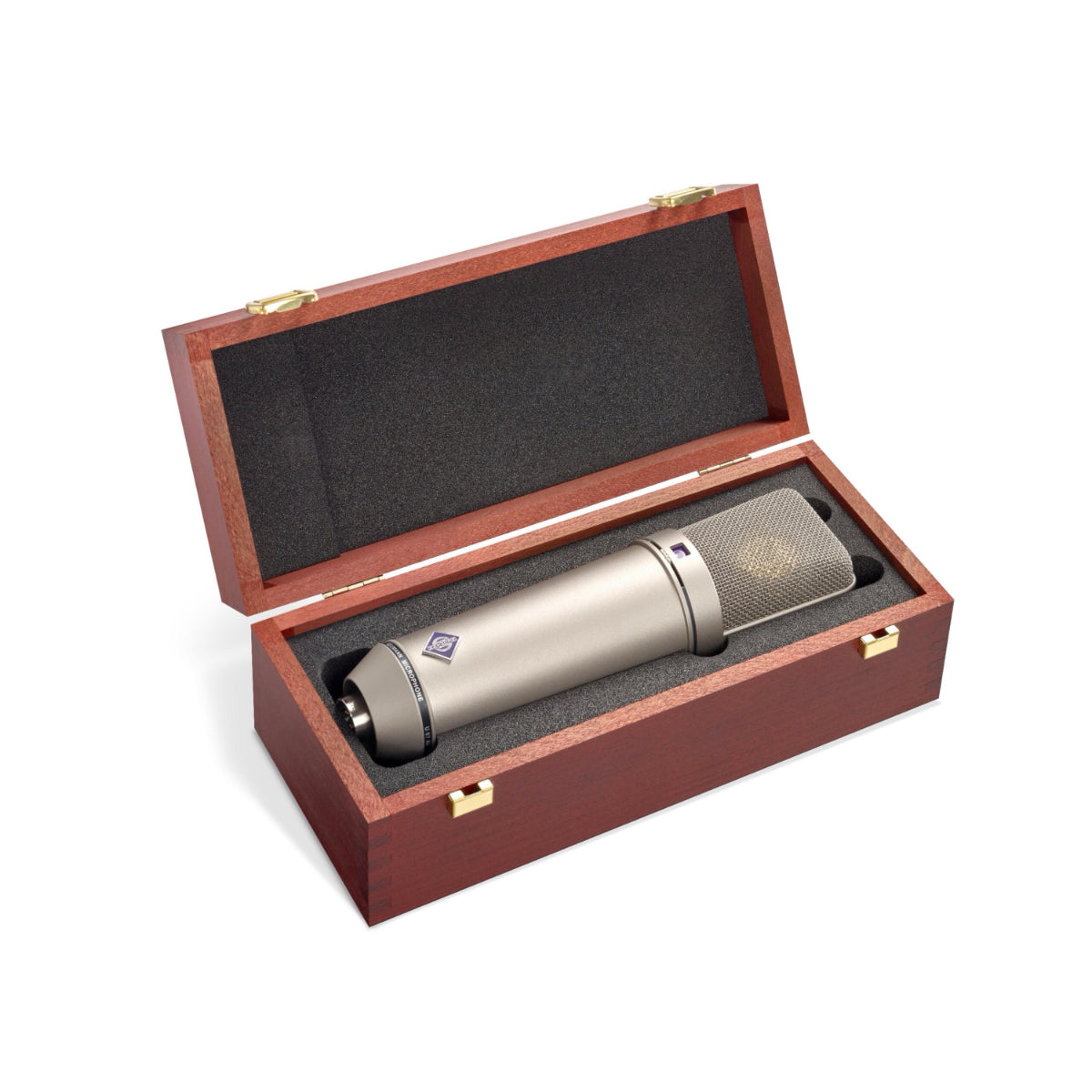 Neumann U 87 Ai Large-Diaphragm Multipattern Condenser Microphone - Nickel