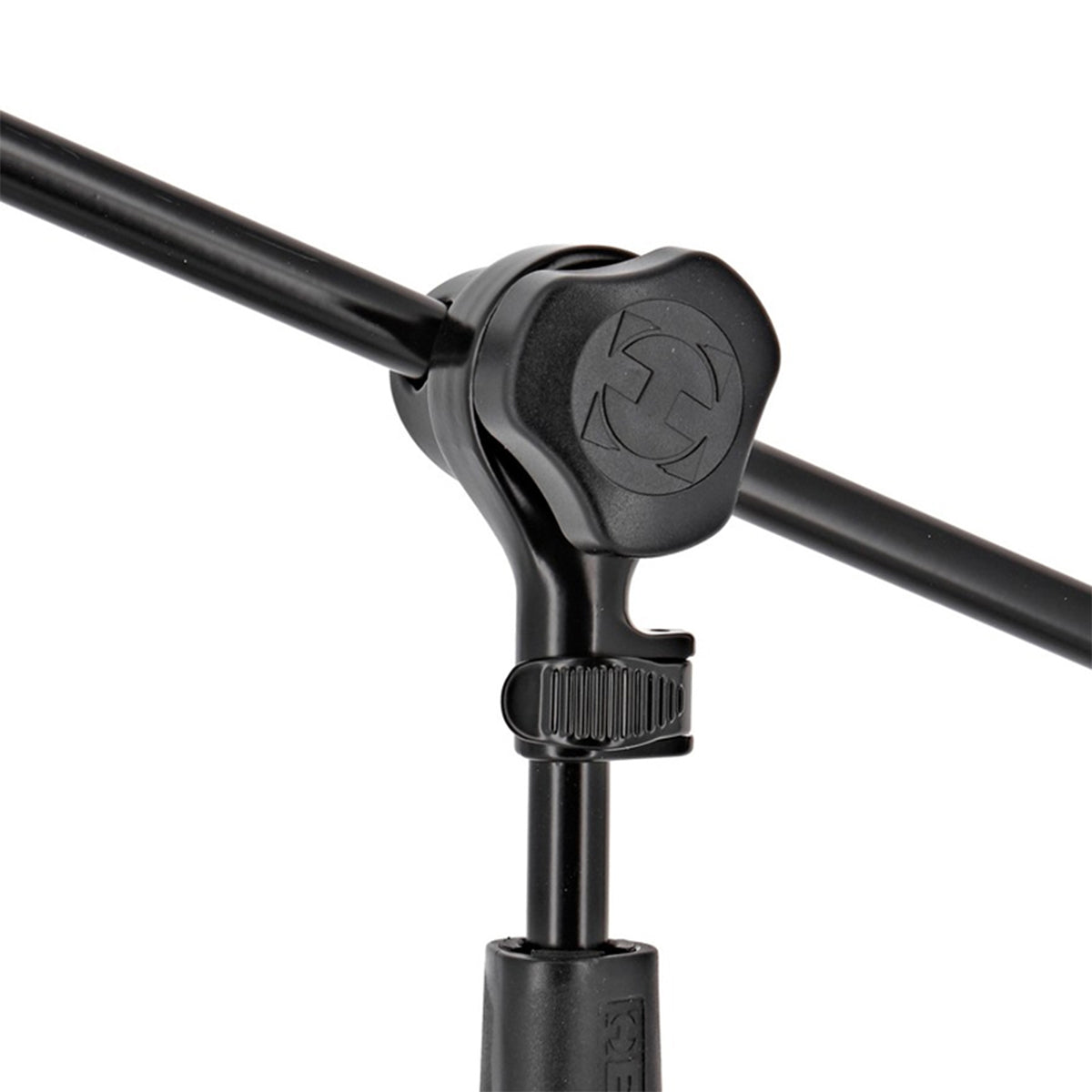 Hercules MS432B Quick Turn Tripod Microphone Stand with 2 In 1 Boom