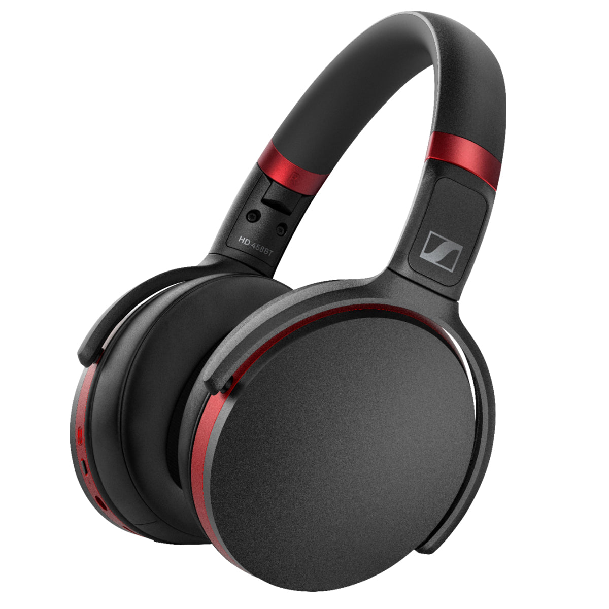 Sennheiser HD 458BT Wireless Over-Ear Active Noise-Cancelling Headphones