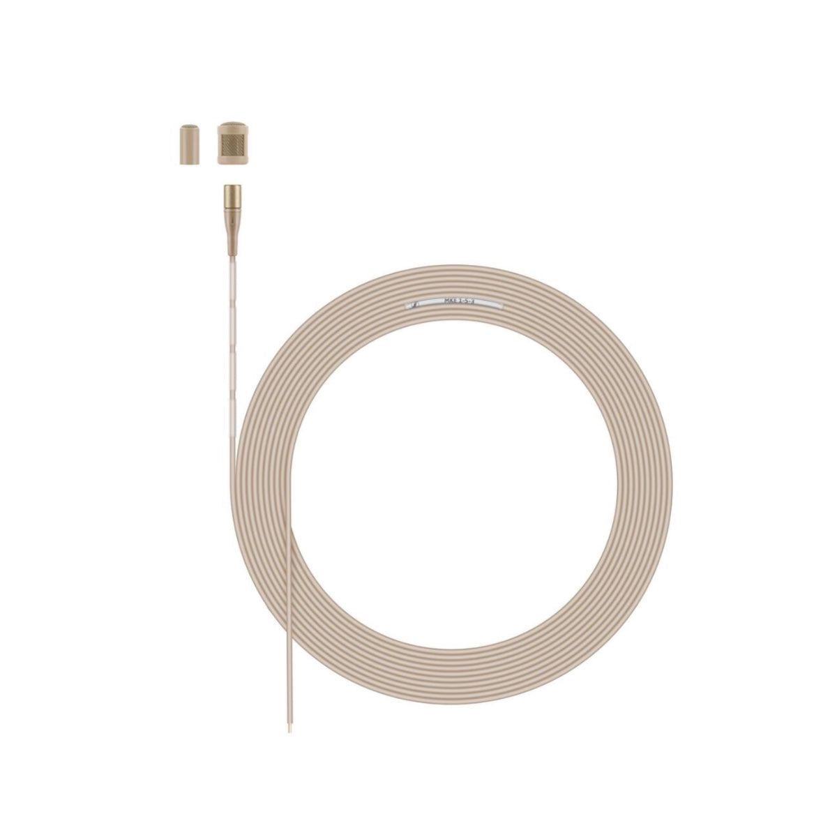 Sennheiser MKE 1-5-3 Omni-directional Lapel Microphone(Beige)