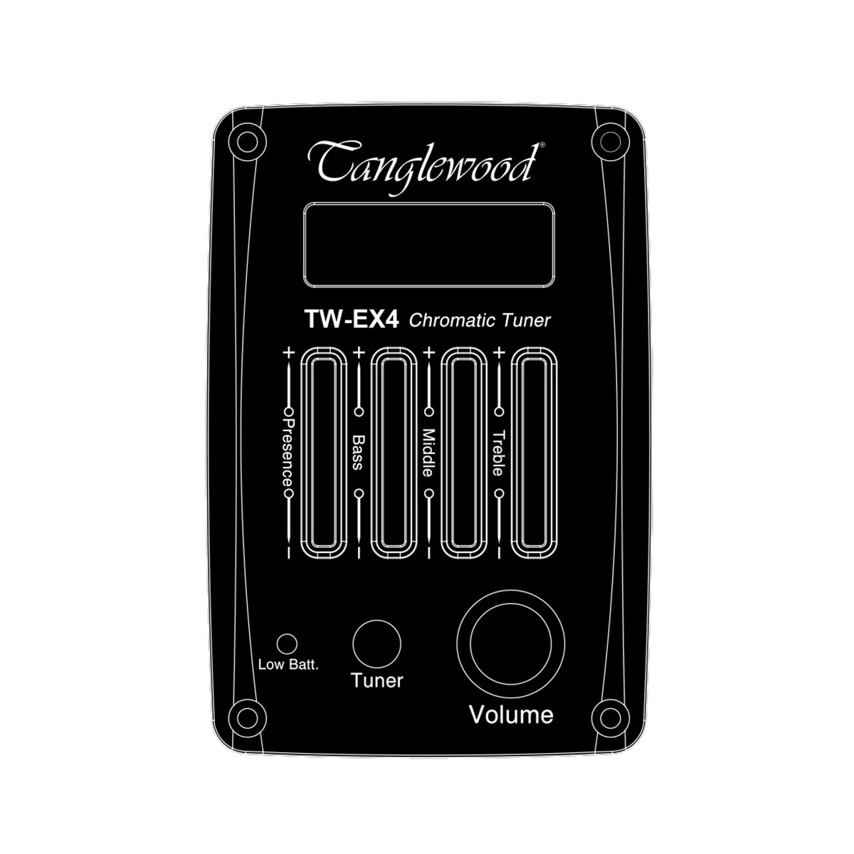 Tanglewood TWCROE Crossroads Super Folk Acoustic/Electric Guitar w/ Gig Bag - Whiskey Barrel Burst Satin