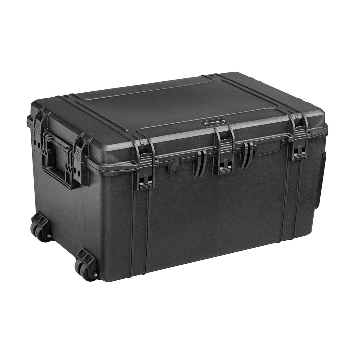 Stage Plus PRO 750H400S Trunk Case without Extension Handle, Cubed Foam - Black