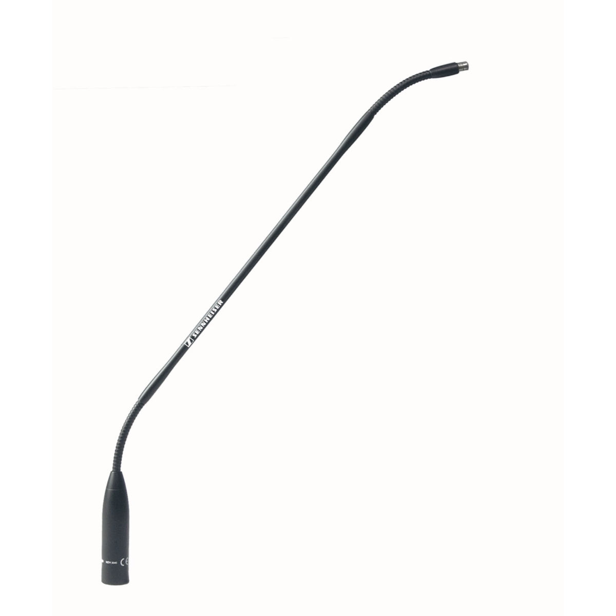 Sennheiser MZH 3072 Gooseneck, Matte Black, Two Flexible Sections, 700mm, XLR-3