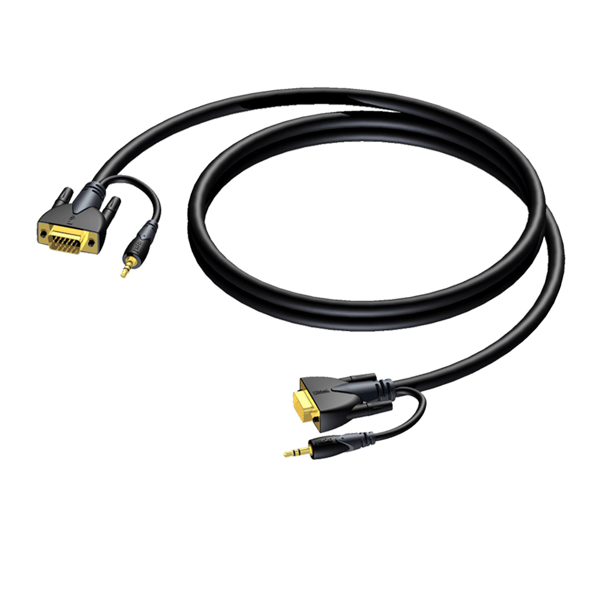 Procab CLV115 SVGA Male - SVGA Male/ Jack Stereo - SVGA Male/Jack Stereo 30M