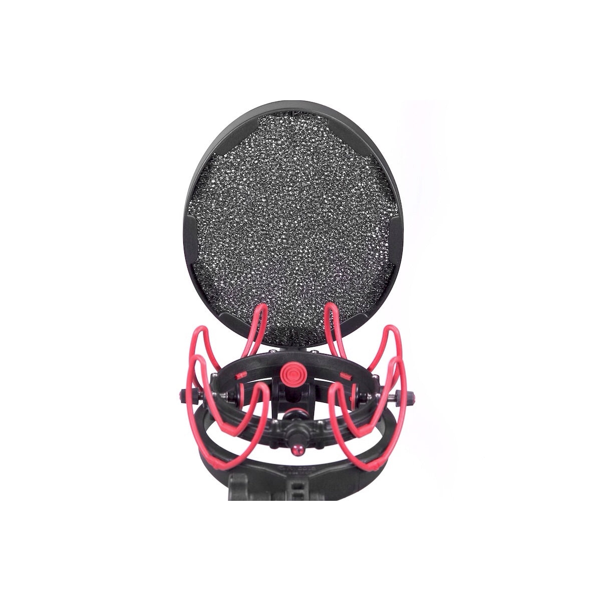 Rycote InVision USM-VB-L Studio Kit, USM-VB-L+Pop Filter, For 18-55mm Diameter Large Diaphragm Mics