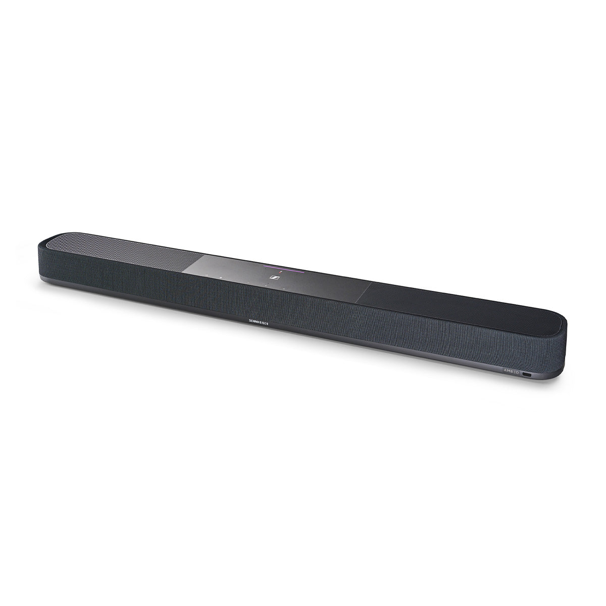 Sennheiser AMBEO Soundbar Plus Black EU (SB02M-EU), Black, Multi-speaker Home Cinema, Remote Control